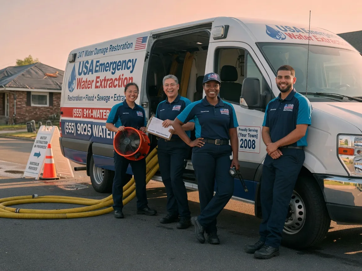 Emergency Water Removal company in Paradise, UT