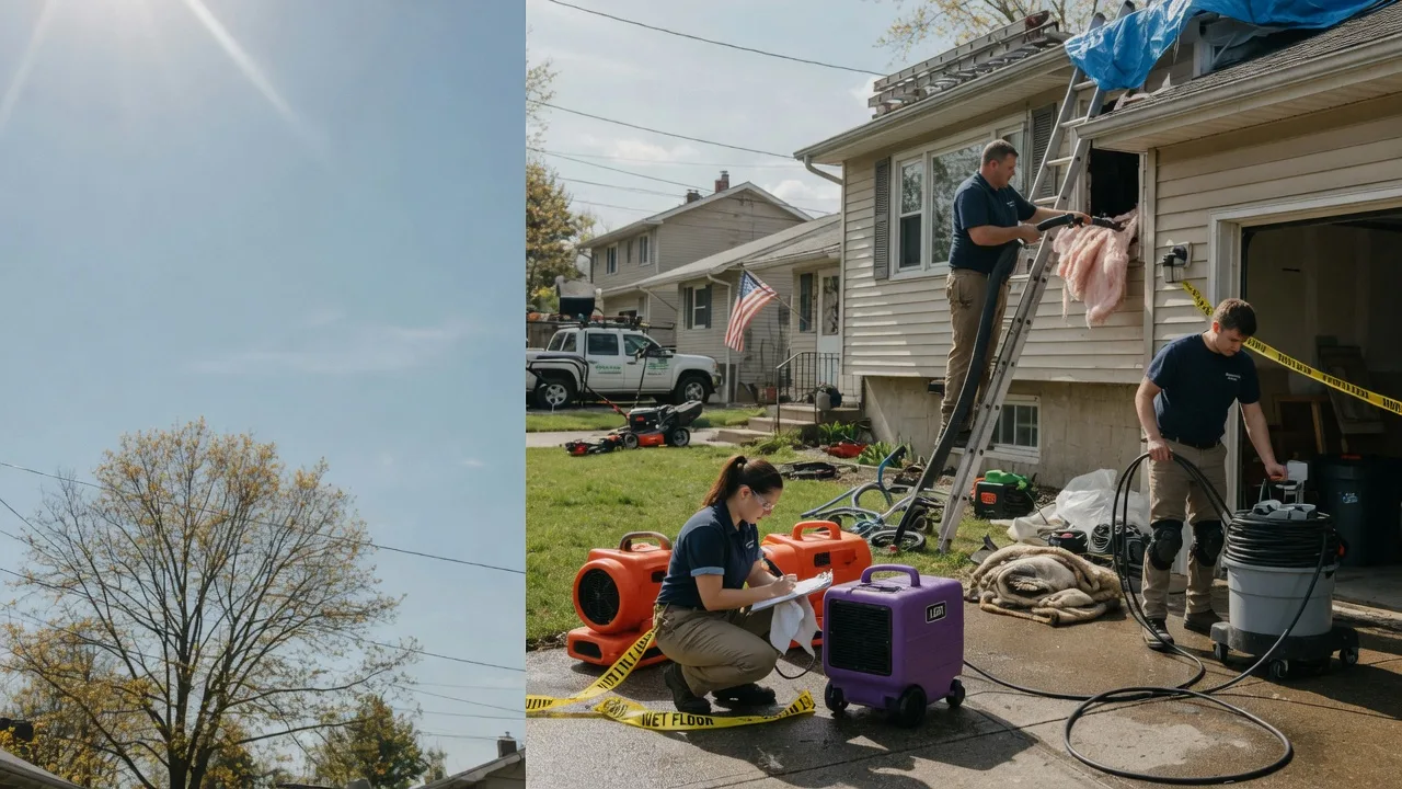 Emergency Water Removal in Paradise, UT near me